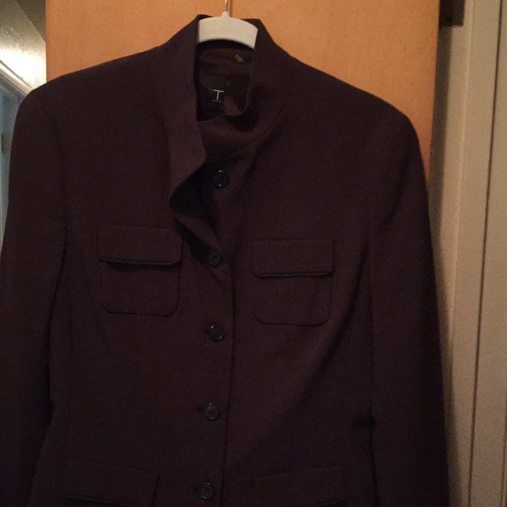 Brown jacket